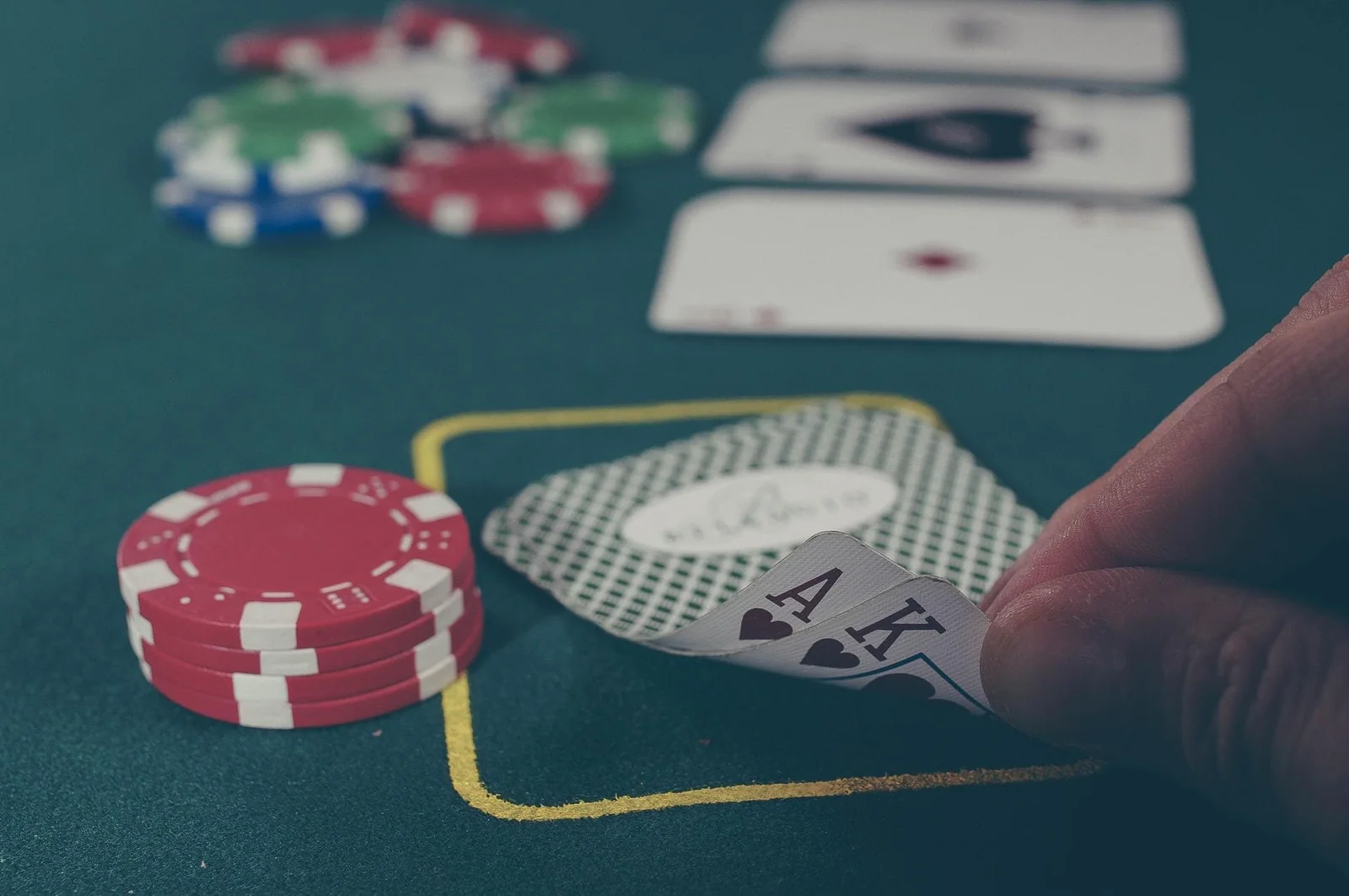 Tampilan hiburan digital untuk ruang bingo SATU77